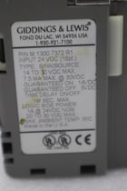 GIDDINGS & LEWIS M.1300.7372 R1 Input Module 24VDC SINK/SOURCE STOCK 651-D - Image 2