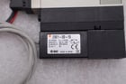 SMC Vacuum Ejector NZM121HT-K5LZ-E15L & VJ114 Solenoid Valve NEW STOCK K-2468 - Image 2