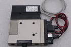 SMC Vacuum Ejector NZM121HT-K5LZ-E15L & VJ114 Solenoid Valve NEW STOCK K-2468 - Image 4