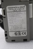 GIDDINGS & LEWIS M.1017.3143 R5 STEPPER OUTPUT ENCODER INPUT STOCK 655-D - Image 2