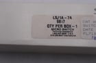 NEW OPEN BOX Micro Switch Limit Switch LSJ1A-7A STOCK G457A - Image 3