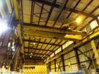 10 Ton, Shaw-Box Classic, 35.9' Span, 35' lift, double girder - Image 2
