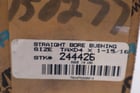 Relience electric 244426 straight bore bushing stock #2125-c - Image 1