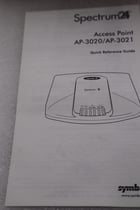 Symbol spectrum 24 ethernet access point, ap-3020-500-us, 10base-t, rj-45 2687 - Image 3