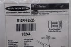 Banner M12PFF25Q5 Photoelectric Sensor 10-30 VDC NEW OPEN BOX STOCK L-205-C - Image 2
