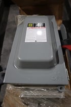 New square d h361awc fusible safety receptacle switch 30amp stock h716 - Image 1