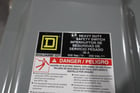 New square d h361awc fusible safety receptacle switch 30amp stock h716 - Image 2