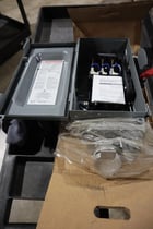 New square d h361awc fusible safety receptacle switch 30amp stock h716 - Image 5