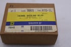 NEW OPEN BOX Square D 9065AT0-1L Thermal Overload Relay, 600V, 50A STK G990A - Image 1