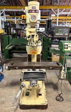 Chevalier #FM-3VS, vertical mill, 3 HP, V-Speed, 9" x42"power feed table, digital read out - Image 3