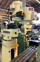 Chevalier #FM-3VS, vertical mill, 3 HP, V-Speed, 9" x42"power feed table, digital read out - Image 4