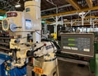 Chevalier #FM-3VS, vertical mill, 3 HP, V-Speed, 9" x42"power feed table, digital read out - Image 5