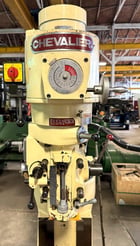 Chevalier #FM-3VS, vertical mill, 3 HP, V-Speed, 9" x42"power feed table, digital read out - Image 6