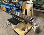 Chevalier #FM-3VS, vertical mill, 3 HP, V-Speed, 9" x42"power feed table, digital read out - Image 8