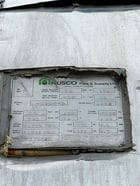 60" x 18' Flare Knockout, 70 bbl, 50 psi, 1992 - Image 2
