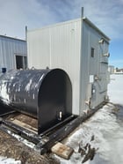 24" Sour Vertical Inlet Separator, 1480 psi, 3-phase, 2007 - Image 2