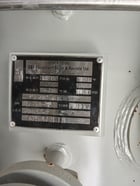 24" Sour Vertical Inlet Separator, 1480 psi, 3-phase, 2007 - Image 9