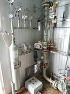 24" Sour Vertical Inlet Separator, 1480 psi, 3-phase, 2007 - Image 10