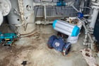 24" Sweet Vertical Inlet Separator, 1480 psi, 3-phase, 1998 - Image 6