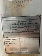 30" Sweet Vertical Dual Separator, 720 psi, 2000 - Image 9