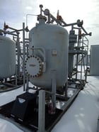 60" Sour Vertical Sand Separator, 170 psi, 2-phase, 2012 - Image 1
