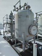 60" Sour Vertical Sand Separator, 170 psi, 2-phase, 2012 - Image 2
