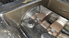 12" x 21" Conair #CE1221, granulator w/ blower/cyclone, 3 knife staggered open rotor, 2 bed knives, 55" - Image 5
