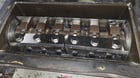 12" x 21" Conair #CE1221, granulator w/ blower/cyclone, 3 knife staggered open rotor, 2 bed knives, 55" - Image 8