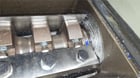 12" x 21" Conair #CE1221, granulator w/ blower/cyclone, 3 knife staggered open rotor, 2 bed knives, 55" - Image 10