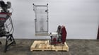 9.7" x 10" Wittmann, knife-mill auger granulator, 9.2 HP, 3 blade open rotor w/ adj rotating & bed knives - Image 2