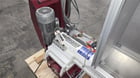 9.7" x 10" Wittmann, knife-mill auger granulator, 9.2 HP, 3 blade open rotor w/ adj rotating & bed knives - Image 4
