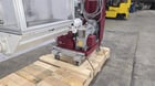 9.7" x 10" Wittmann, knife-mill auger granulator, 9.2 HP, 3 blade open rotor w/ adj rotating & bed knives - Image 6