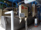 600 Ton, Trane CenTraVac #CVHF570, Water-Cooled Chiller, 56,719 hours, 2009 - Image 1