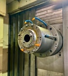 OKK #HM-1250S, 4-Axis CNC horizontal machining center, Fanuc 310iS-A, 66.9" X, 55.1" Y, 48.8" Z, 60 automatic - Image 4