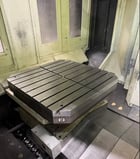 OKK #HM-1250S, 4-Axis CNC horizontal machining center, Fanuc 310iS-A, 66.9" X, 55.1" Y, 48.8" Z, 60 automatic - Image 5