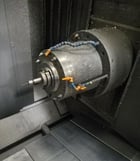 OKK #HM-1250S, 4-Axis CNC horizontal machining center, Fanuc 310iS-A, 66.9" X, 55.1" Y, 48.8" Z, 60 automatic - Image 7