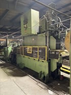 100 Ton, Heim #S100-30-80, straight side notch & pre-punch press, air clutch, 80" x 30" bed area, 10 HP - Image 2