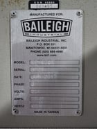 67 Ton, Bailegh #BP-6788, press brake, 8' overall, front operated back gauge, 2012 - Image 6