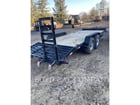 Big-Tex Trailer 14ET20KR BTT, Trailer, S/N: 16V1C2528M2057725, 2020 - Image 3