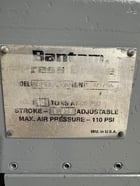12 Ton, ATEK Bantam #B4120MF0, press brake, 1.875" stroke, 1997 - Image 7