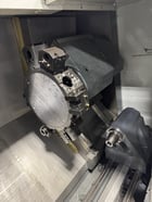Haas #ST-25Y, CNC lathe with robot, 20.7" swing, 21" centers, 10" chuck, 3" bar, 15" turning diameter, 2022 - Image 5