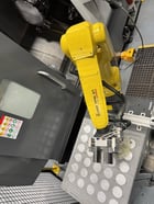Haas #ST-25Y, CNC lathe with robot, 20.7" swing, 21" centers, 10" chuck, 3" bar, 15" turning diameter, 2022 - Image 8