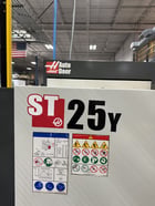 Haas #ST-25Y, CNC lathe with robot, 20.7" swing, 21" centers, 10" chuck, 3" bar, 15" turning diameter, 2022 - Image 10