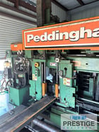 Peddinghaus #PCD-1100/3C ATC Advantage 2, CNC high speed carbide beam drill & saw line, 2015 - Image 2