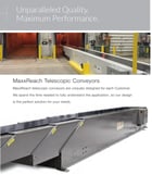 FMH #MAXX Reach, telescopic conveyor bi-directional 23' extends to 74', 2023 MINT Surplus load unload Truck - Image 7