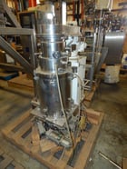 12" Carr #Powerfuge-P12, Titanium Basket Centrifuge System, solid basket, Stainless Steel housing, 10 HP, 1998 - Image 9