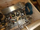 6" Carr #Powerfuge-P6, Stainless Steel Centrifuge Separation System, 1.5 HP, 230 V., 6" ID bowl, 15325 RPM, - Image 9