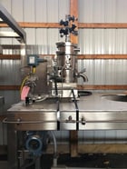 Carr #9004PLT, Pilot Viafuge Centrifuge, 316l Stainless Steel, 15325 rpm, 1 HP, controls, 2001 - Image 1