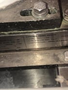 Carr #9004PLT, Pilot Viafuge Centrifuge, 316l Stainless Steel, 15325 rpm, 1 HP, controls, 2001 - Image 3