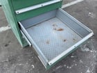 10 Drawer Vidmar cabinet, 30" x 27" x 59" high - Image 3